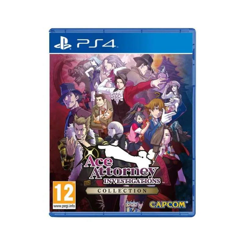 Ace Attorney Investigations Collection [PS4] ()