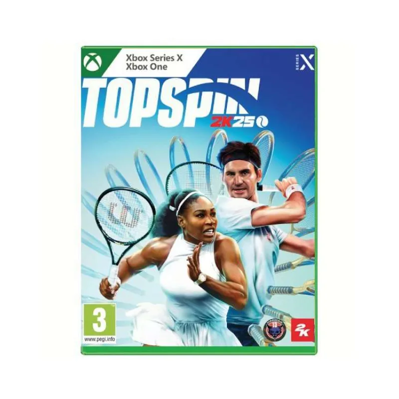Top Spin 2K25 CZ [XBOX Series X] ()