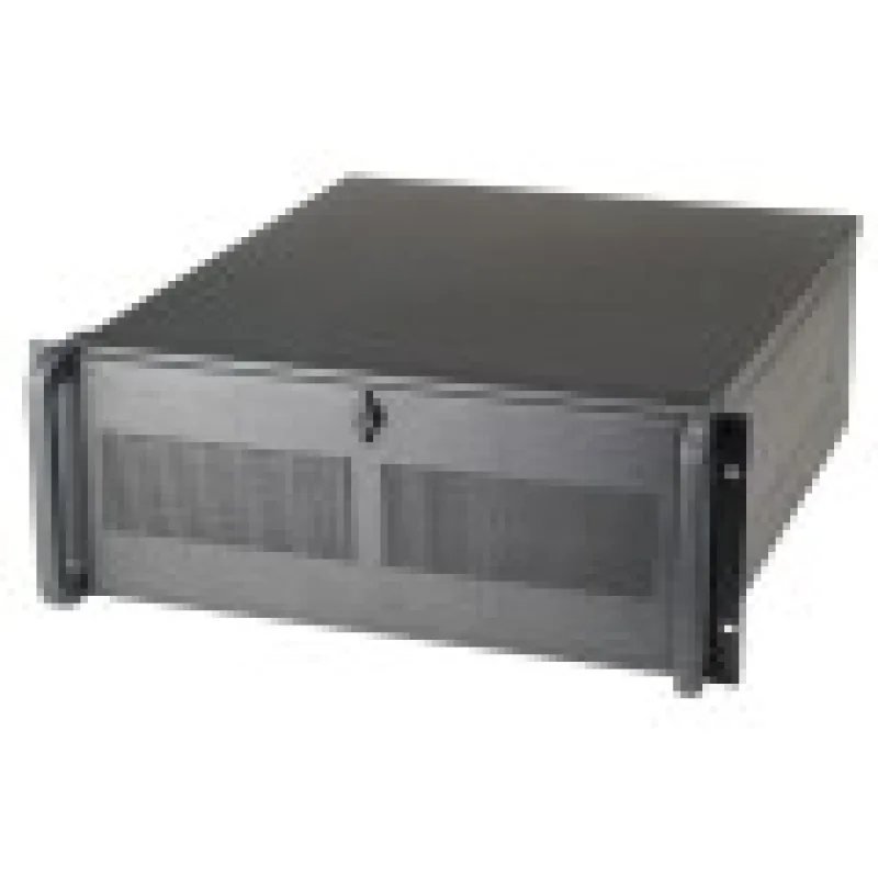 CHIEFTEC Rackmount 4U ATX, UNC-410S-B-U3-OP, čierna, bez zdroja…