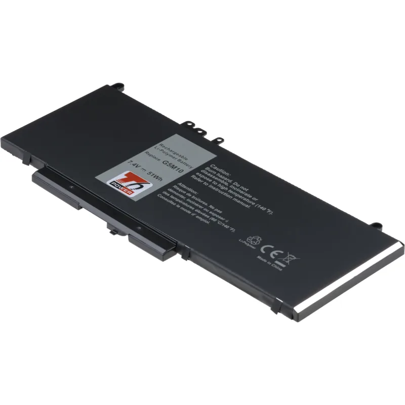 Batéria T6 Power Dell Latitude E5450, E5550, E5250, 3150, 3160, 6900mAh,…