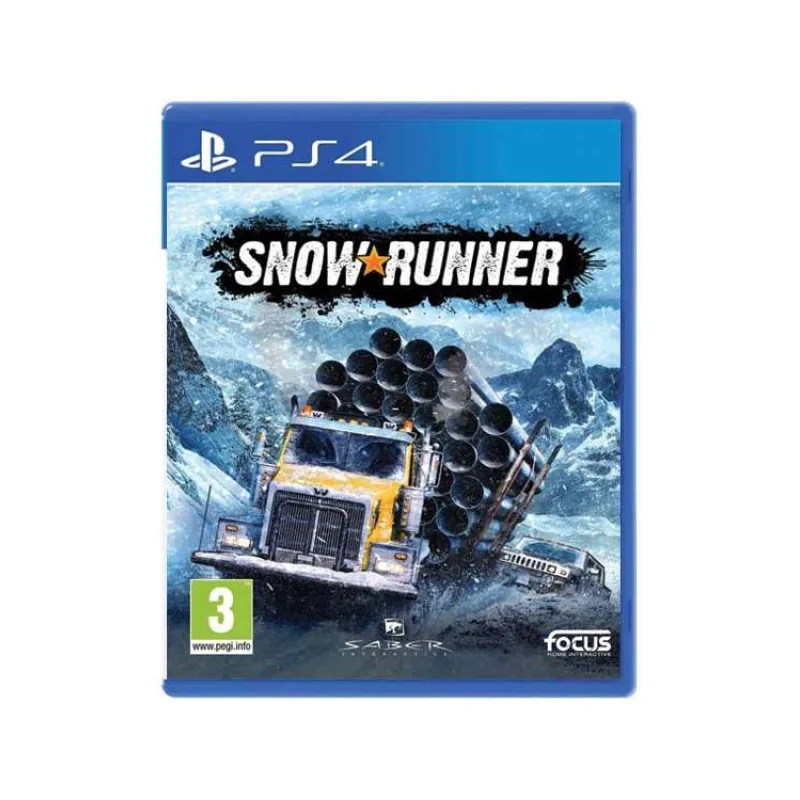 SnowRunner CZ [PS4] ()