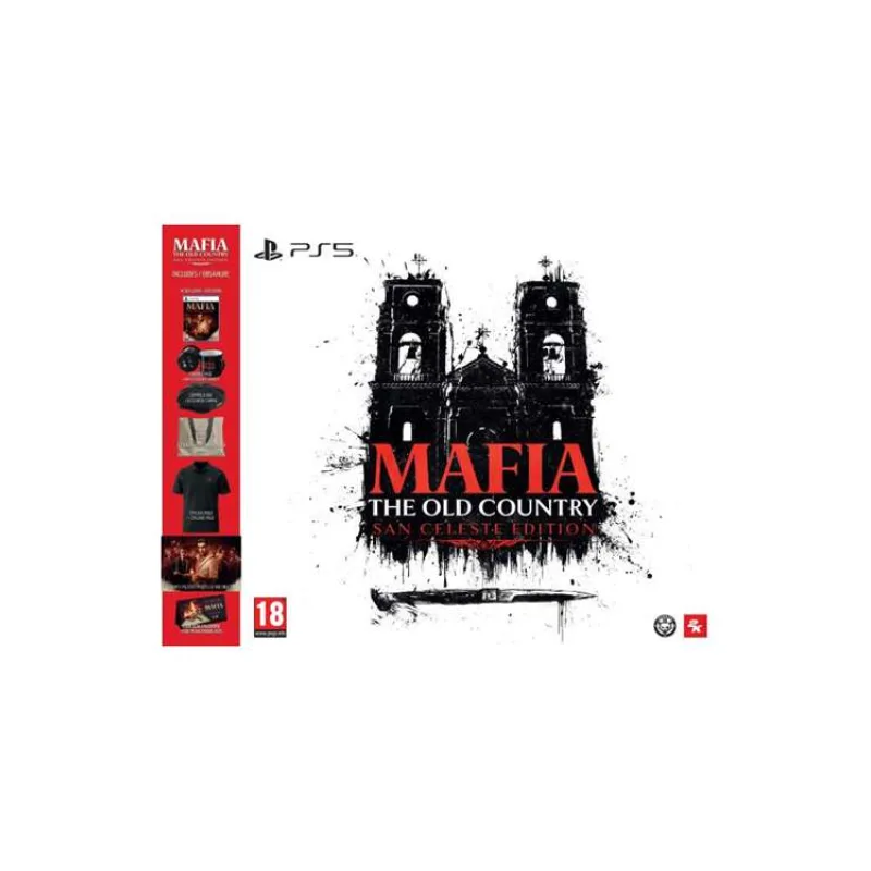 Mafia: The Old Country CZ (San Celeste Edition) [PS5] ()