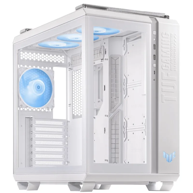 BAZAR - ASUS case TUF GAMING GT502 PLUS, Mid Tower, průhledná bočnice, 4x…
