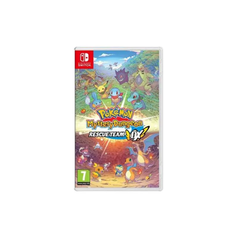 Pokémon Mystery Dungeon: Rescue Team DX ()