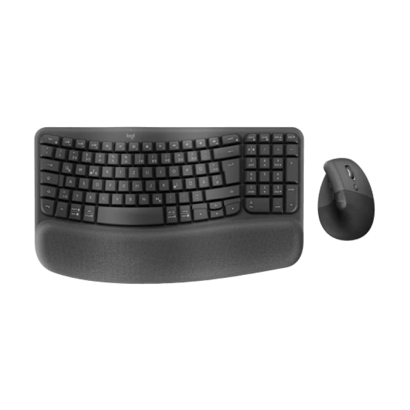Logitech® Wave Keys and Lift Combo - GRAPHITE - US INT"L 920-013635