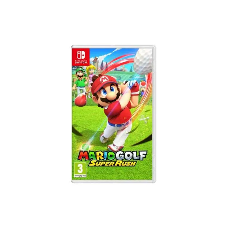 Mario Golf: Super Rush ()