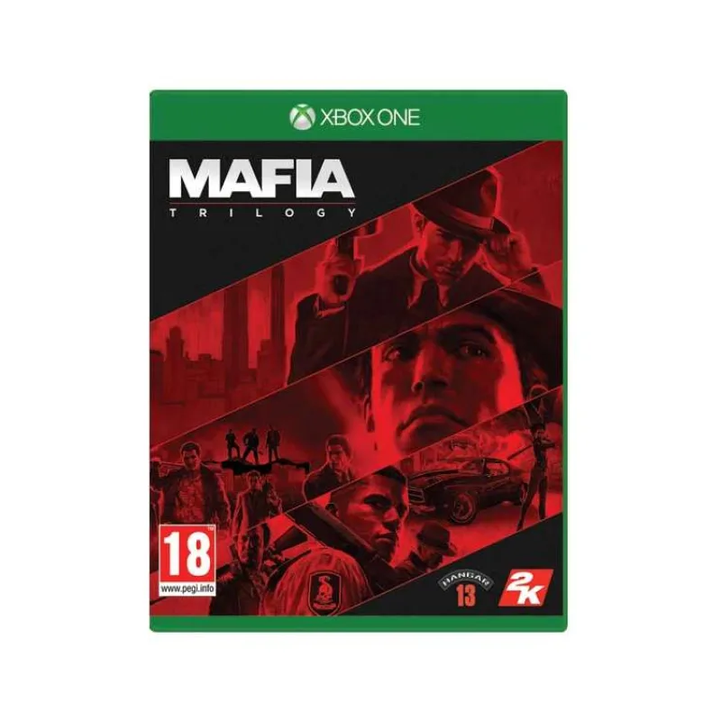 Mafia Trilogy CZ [XBOX ONE] ()