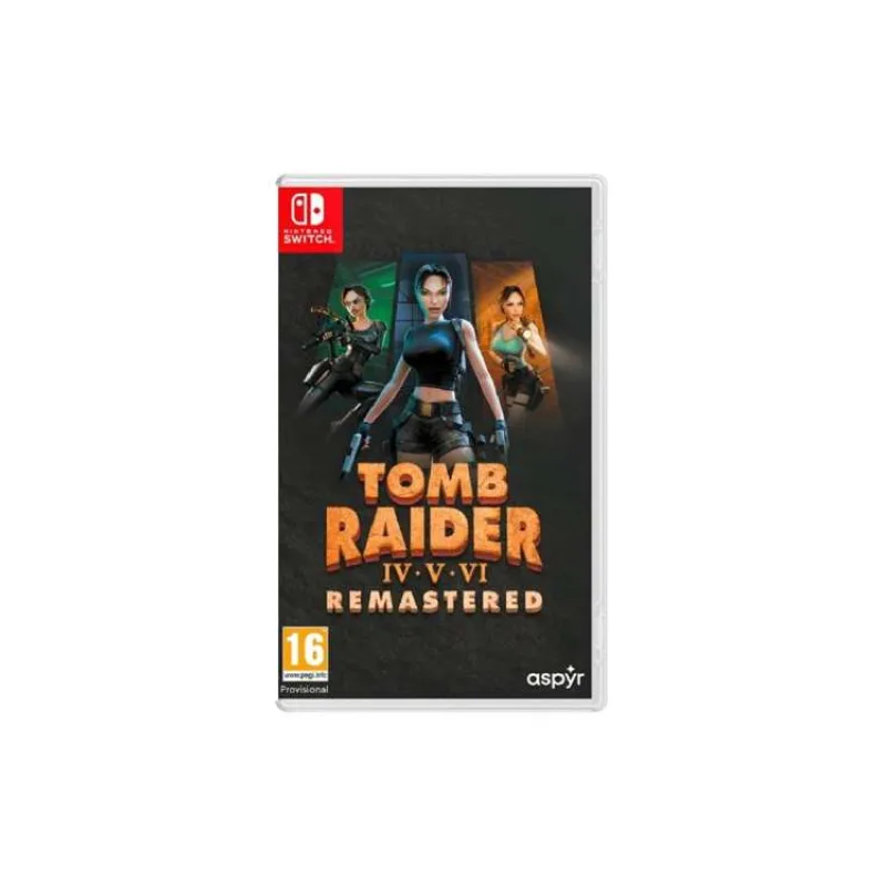 Tomb Raider IV-VI Remastered: Starring Lara Croft [NSW] ()