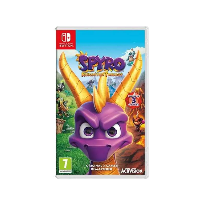Spyro Reignited Trilogy [NSW] ()
