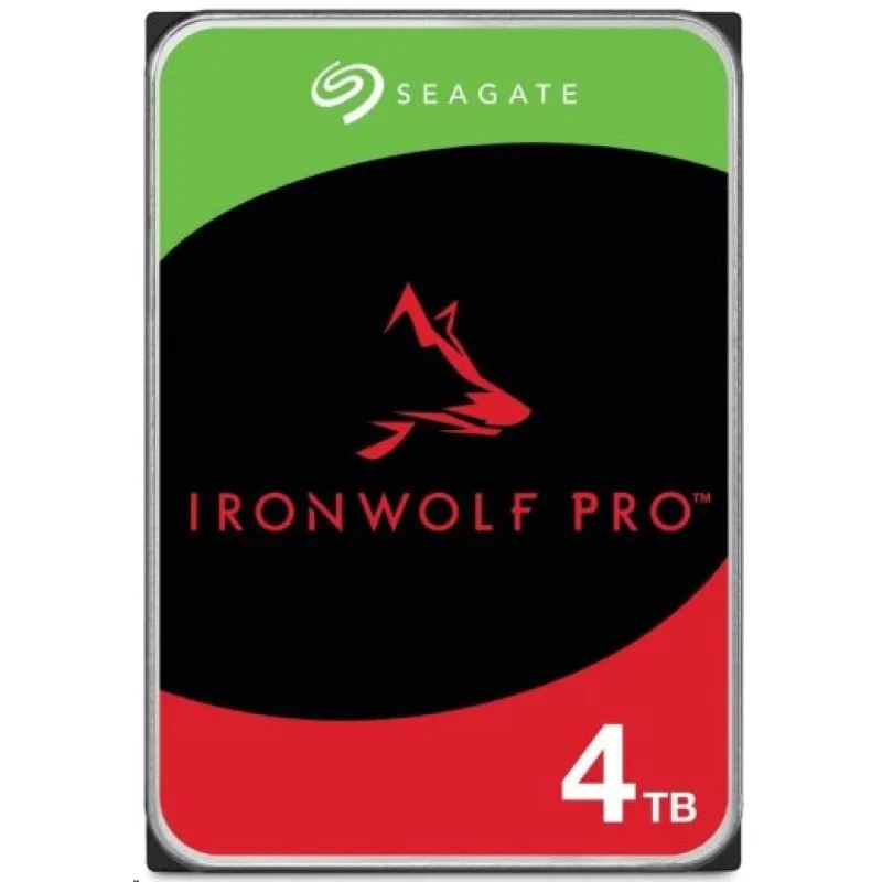 Seagate IronWolf Pro 4TB NAS HDD 7200RPM 256MB SATA 6Gb/s ST4000NT001