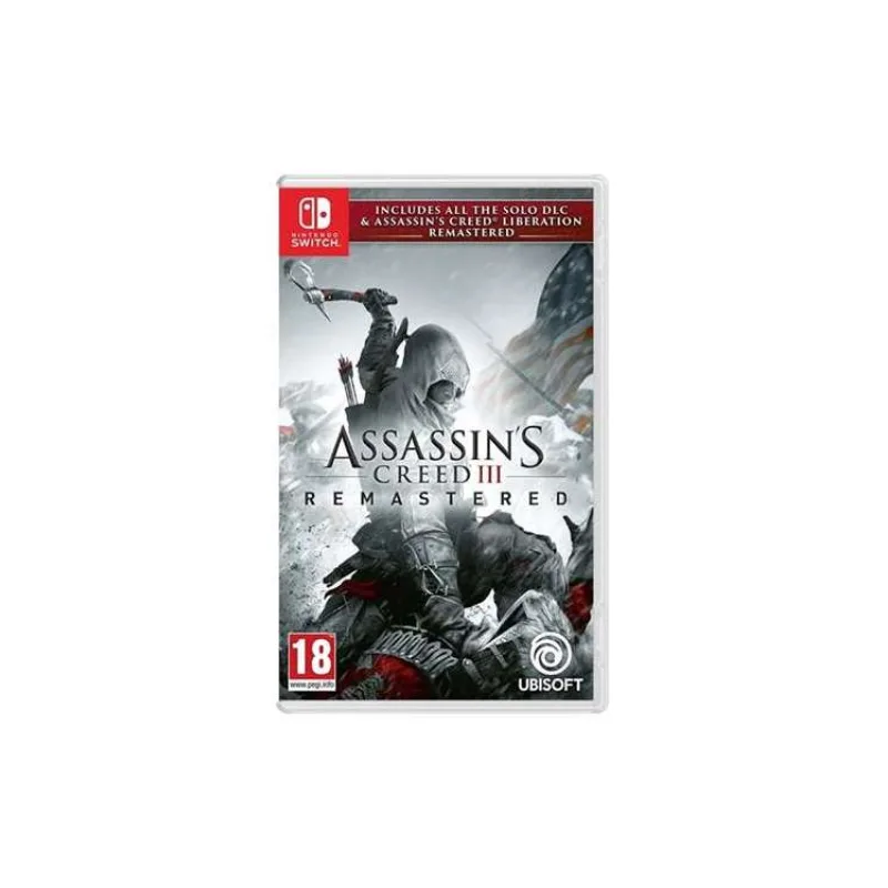 Assassin’s Creed 3 (Remastered) [NSW] ()