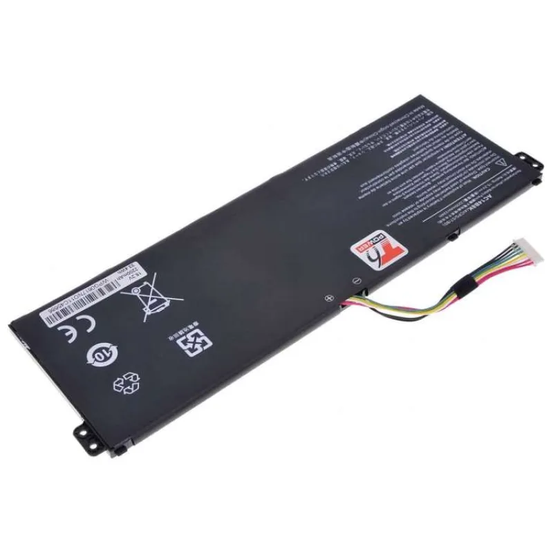 Batéria T6 Power pre Acer Aspire ES1-311, ES1-511, E5-571, E5-731, 3150mAh, 48Wh, 4cell, Li-ion (NBAC0080)