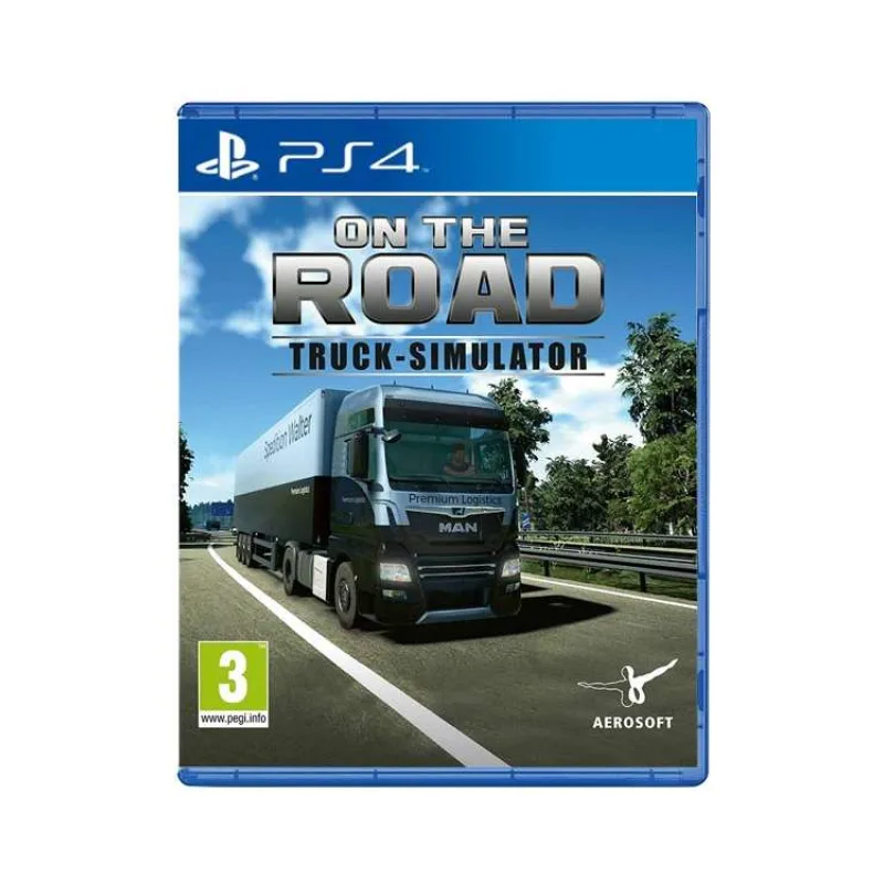 On the Road: Truck Simulator [PS4] ()
