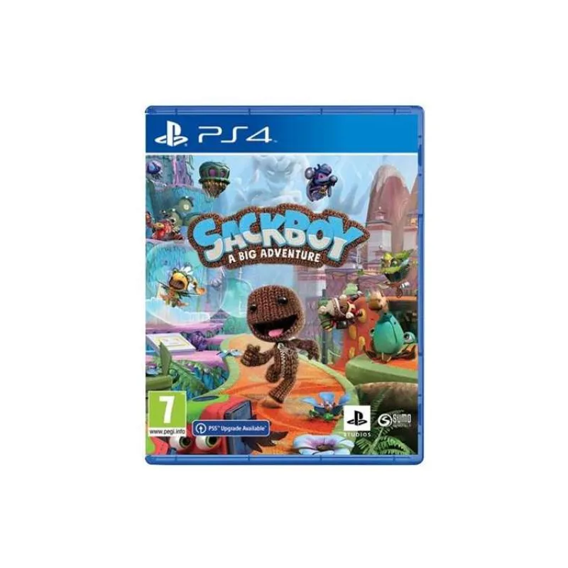 Sackboy: A Big Adventure CZ [PS4] ()