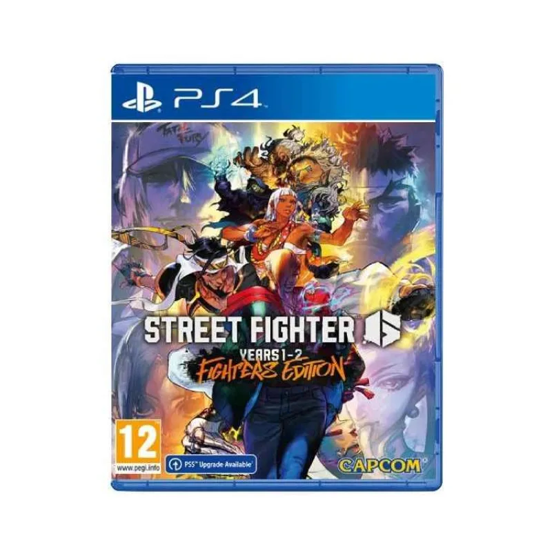 Street Fighter 6 (Year 1-2 Fighters Edition) [PS4] ()