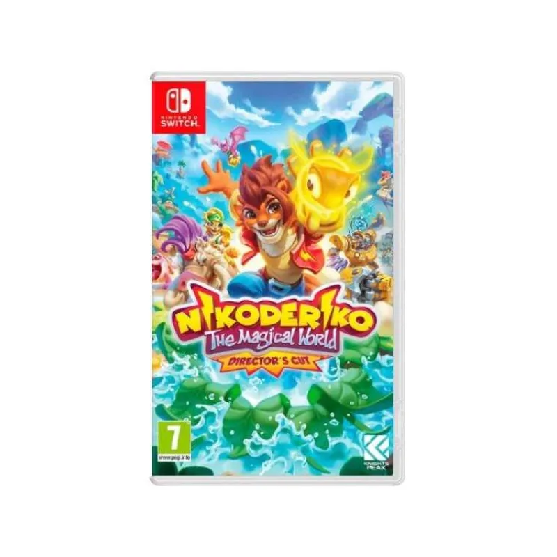Nikoderiko The Magical World: Director’s Cut (Collector’s Edition) [PS5] ()