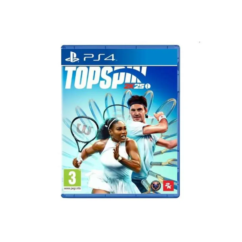 Top Spin 2K25 CZ [PS4] ()
