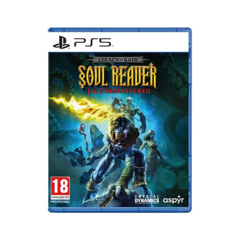 Legacy of Kain: Soul Reaver 1 & 2 Remastered [PS5] ()