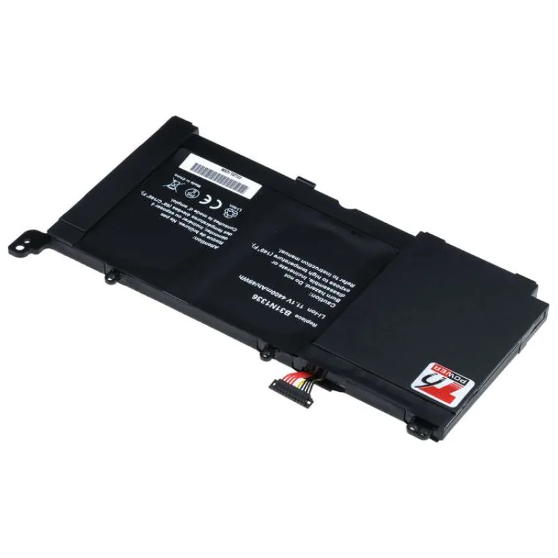 Batéria T6 Power pre Asus VivoBook S551L, R551L, K551L, V551L séria, 4400mAh, 49Wh, 3cell, Li-pol (NBAS0143)