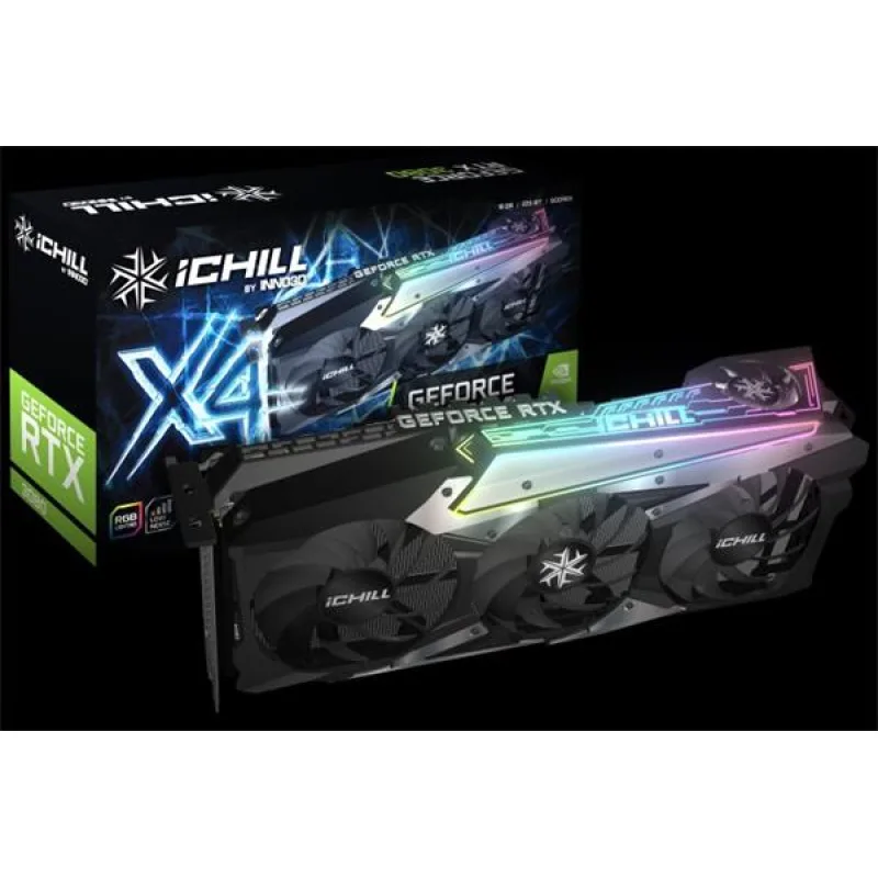 INNO3D Geforce RTX 3080 LHR 10GB/320-bit DDR6X 3xDP, HDMi C30804-106XX…