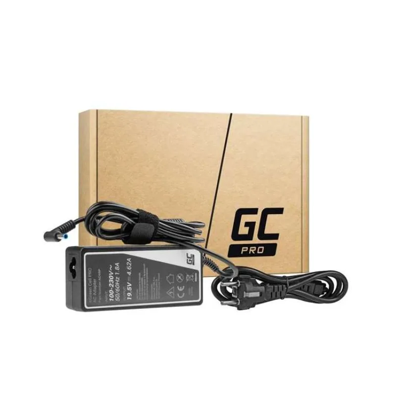 Green Cell PRO Charger / AC Adapter 19.5V 4.62A 90W for HP 250 G2 ProBook 650 G2 G3 Pavilion 15-N 15-N025SW 15-N065SW 15-N070SW (AD65P)