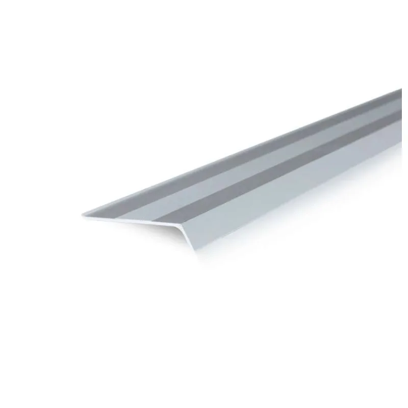 Lišta L HR-ALU 2 do podlahy, široká, strieborná (LISTA L HR-ALU 2)