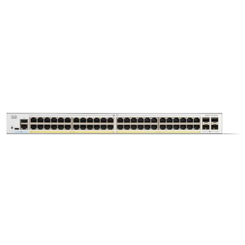 Cisco Catalyst switch C1200-48T-4G (48xGbE,4xSFP) (C1200-48T-4G)