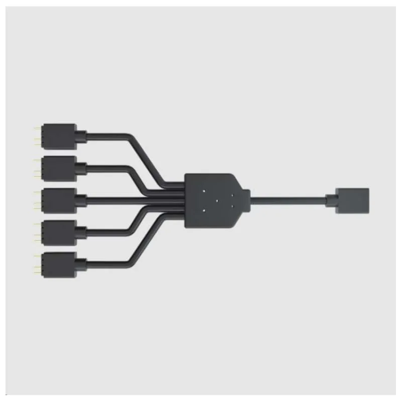Cooler Master Rozbočovací kabel ARGB 1 to 5 (MFX-AWHN-1NNN5-R1)