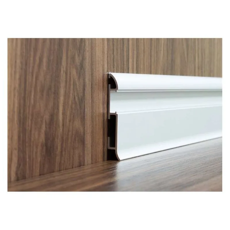 Lišta soklová SXC17 pre LED pásy,strieborná, 1m (LISTA L XC17)