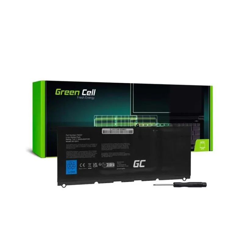 Green Cell Battery PW23Y for Dell XPS 13 9360 (DE133V2)