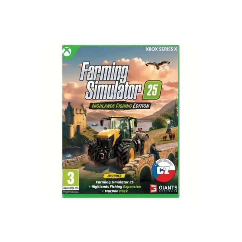 Farming Simulator 25 CZ (Highlands Fishing Edition) [XBOX Series X] ()