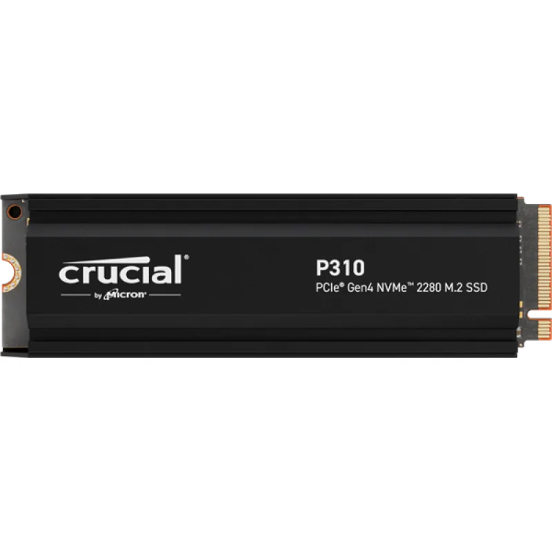 Crucial P310 1TB SSD PCIe Gen4 NVMe M.2 2280, r7100MB/s, w6000MB/s,…