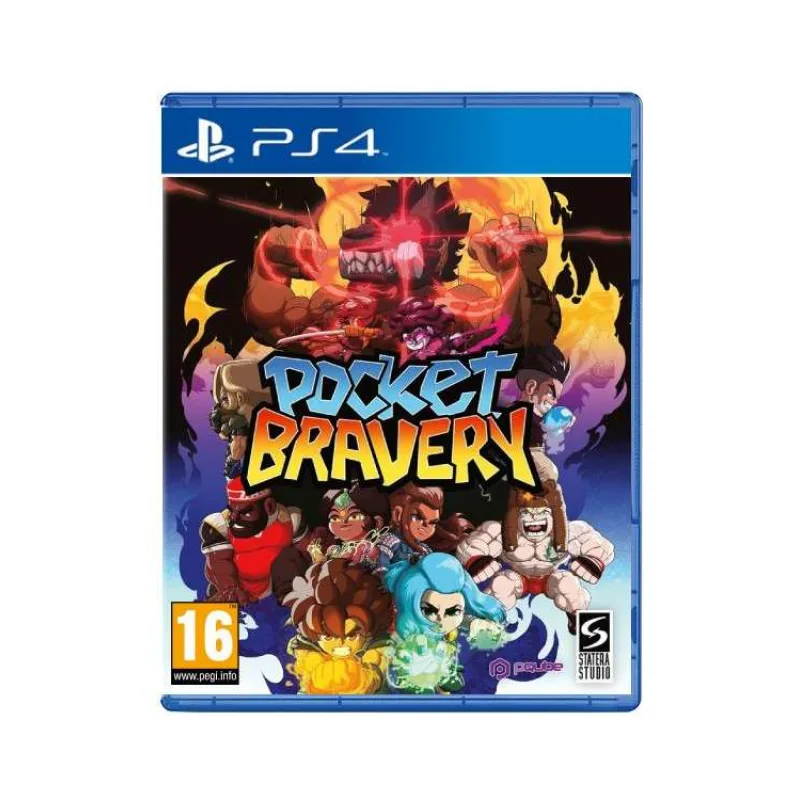 Pocket Bravery[PS4] ()