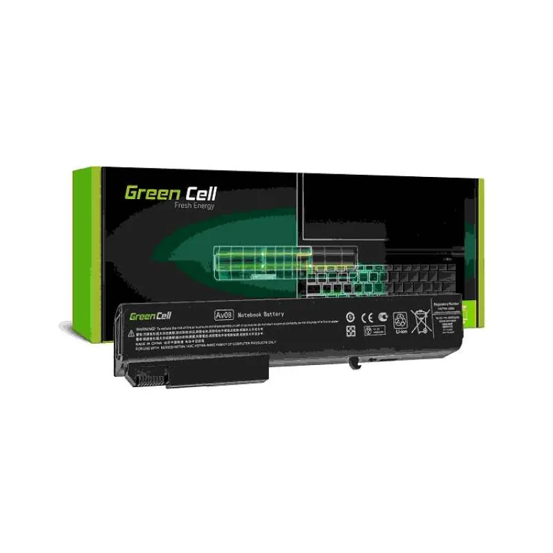 Green Cell Battery HSTNN-LB60 for HP EliteBook 8530p 8530w 8540p 8540w (HP15)