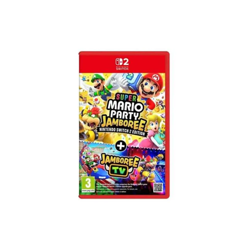 Super Mario Party Jamboree + Jamboree TV (Nintendo Switch 2 Edition) ()