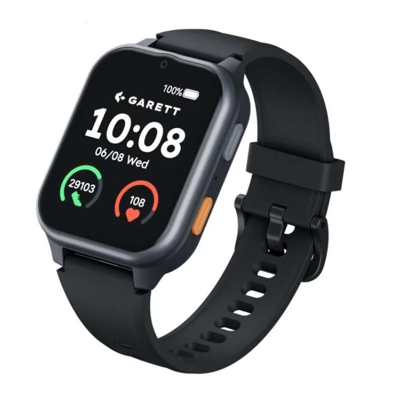 Garett Smartwatch Vita 4G Black - seniorské hodinky (VITA_BLK)