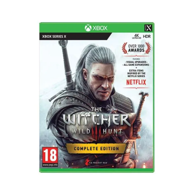 Zaklínač 3: Divoký hon CZ (Kompletná edícia) [XBOX Series X] ()