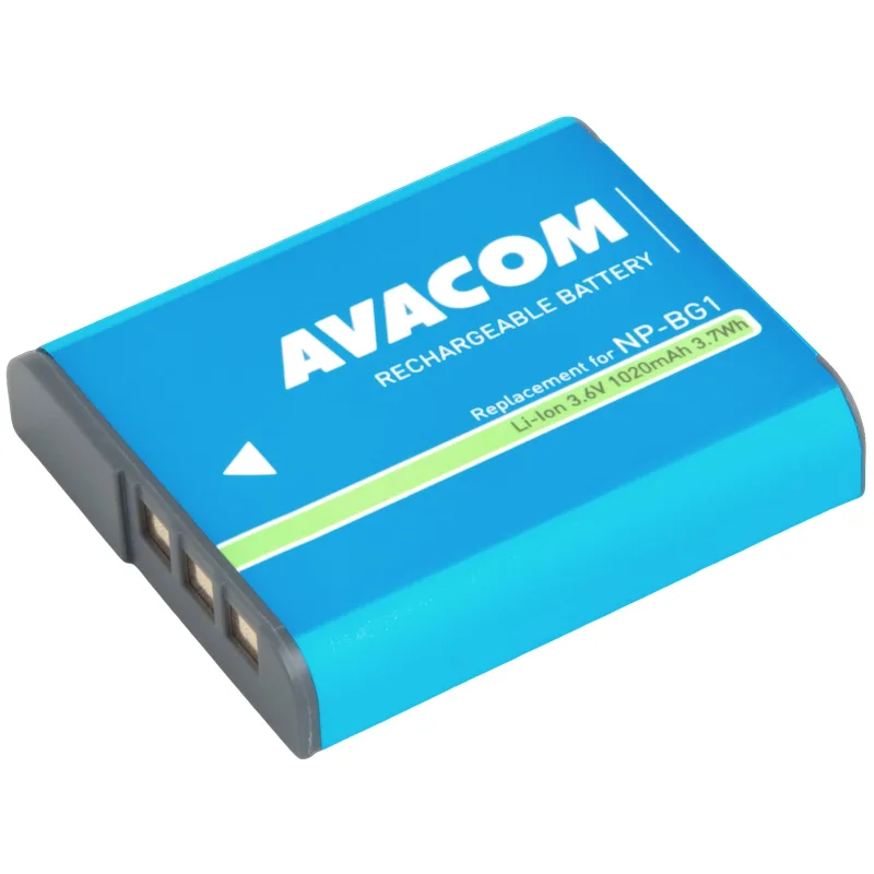 Batéria AVACOM pre Sony NP-BG1N, NP-FG1 Li-Ion 3.6V 1020mAh 3.7Wh DISO…