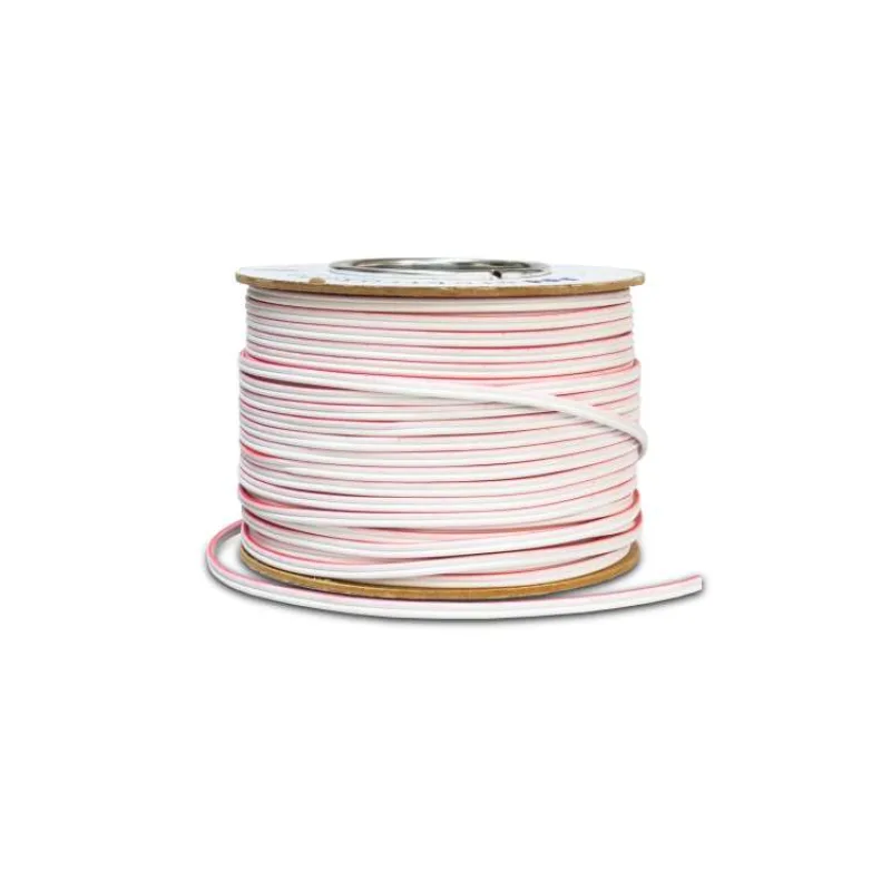 Kábel dvojlinka 2 x 1mm biely (LED KAB 2-LINKA 1 BIELY)