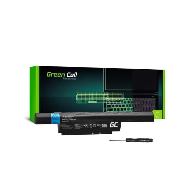 Green Cell Battery AS16B5J AS16B8J for Acer Aspire E15 E5-575 E5-575G F15 F5-573 F5-573G TravelMate P259-M P259-G2-M (AC78)