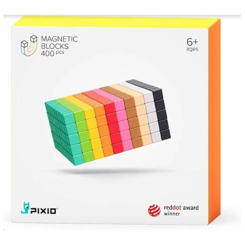 PIXIO-400 magnetická stavebnice (20104)