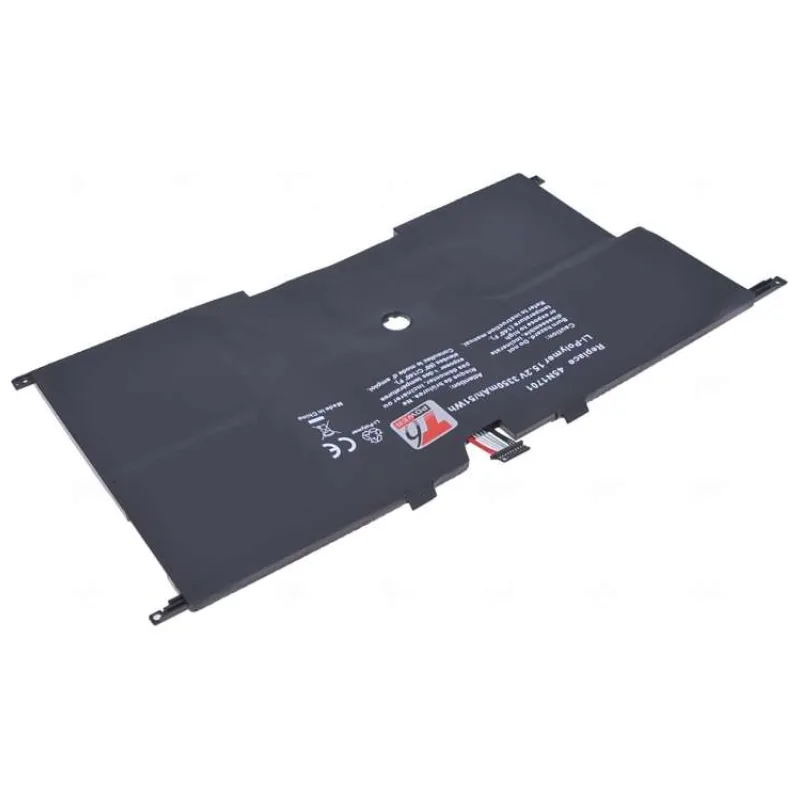 Batéria T6 Power Lenovo ThinkPad X1 Carbon 2nd Gen, 3rd Gen, 3350mAh, 51Wh, 8cell, Li-Pol (NBIB0151)