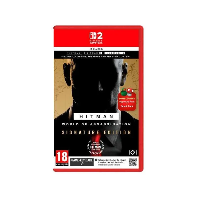 Hitman World of Assassination (Signature Edition) [NSW 2] ()