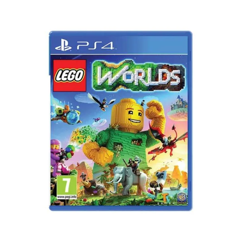 LEGO Worlds [PS4] ()