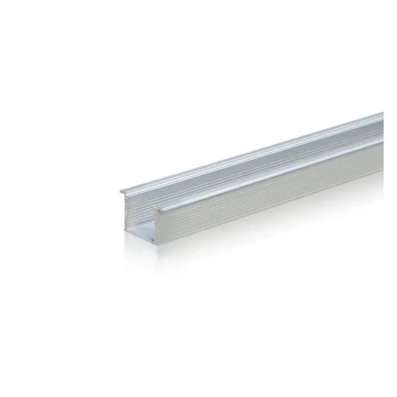 Lišta L XC26 pre LED pásy,strieborná, 1m (LISTA L XC26)