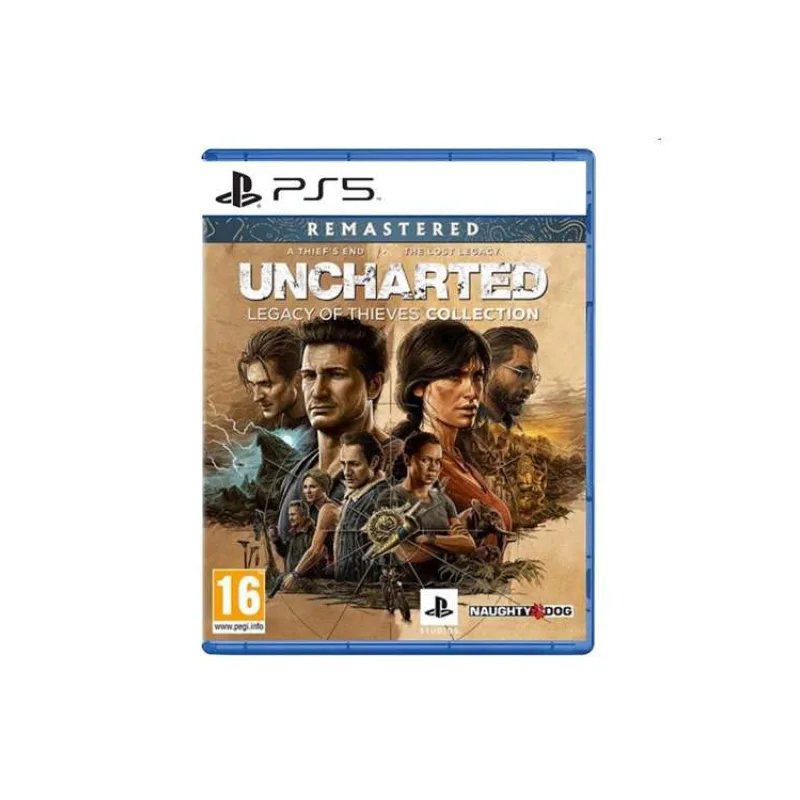 Uncharted: Legacy of Thieves Collection CZ [PS5] ()