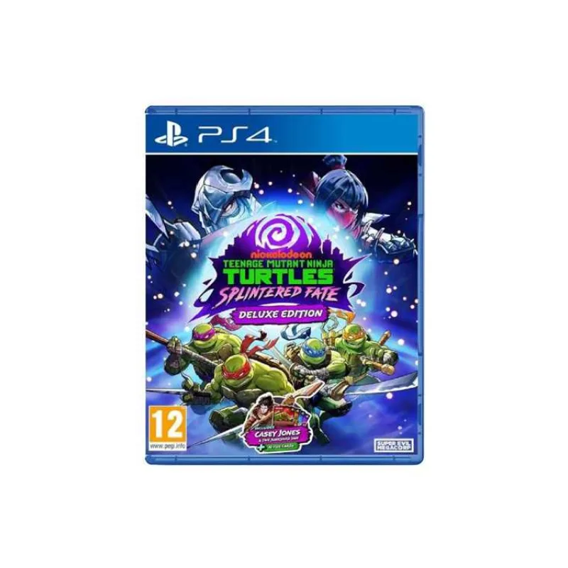 Teenage Mutant Ninja Turtles: Splintered Fate (Deluxe Edition) [PS4] ()