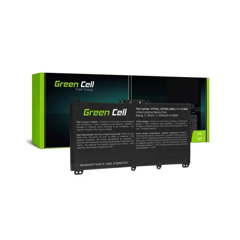 Green Cell Battery HT03XL L11119-855 for HP 250 G7 G8 255 G7 G8 240 G7 G8 245 G7 G8 470 G7, HP 14 15 17, HP Pavilion 14 15 (HP163)