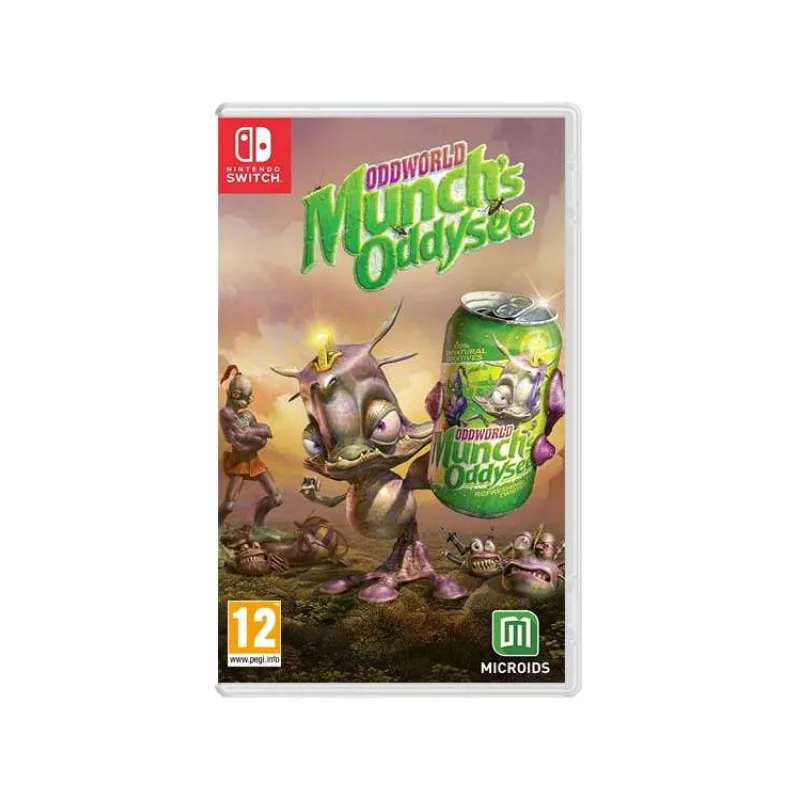 Oddworld: Munch’s Oddysee ()