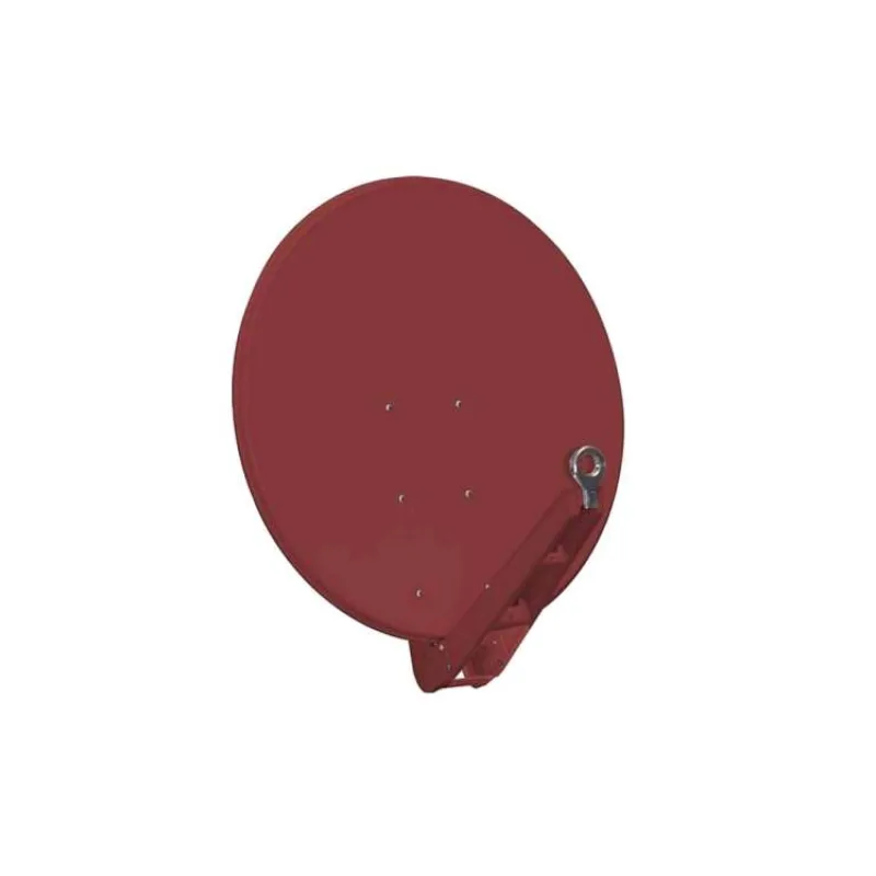 Satelitná parabola Gibertini 100 SE Al červená (DISH GIB 100 SE AL R)